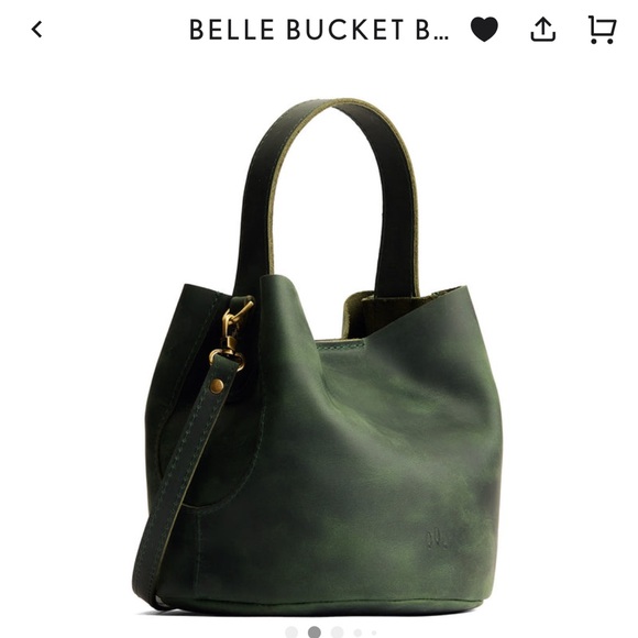 Sold out! Portland Leather Goods Belle Bucket Bag - Picture 4 of 16